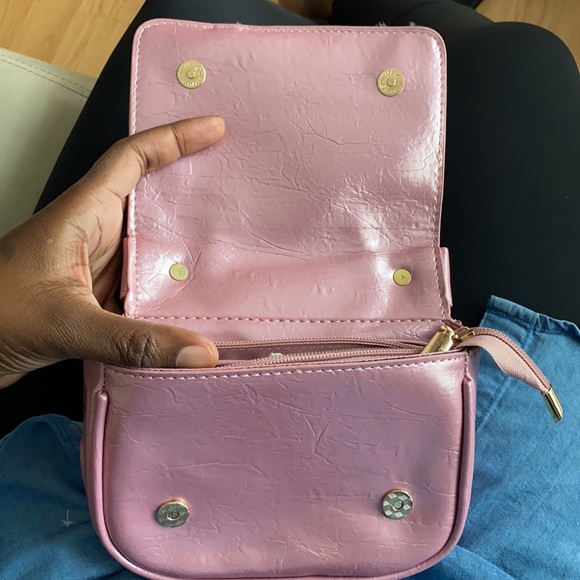 🧡 Collar Design Chain Strap Green Crossbody Bags - Picture 6 of 6